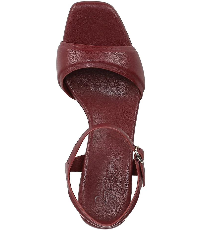 Naturalizer 27 EDIT Grace Leather Ankle Strap Dress Sandals