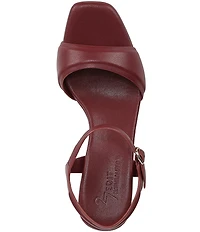 Naturalizer 27 EDIT Grace Leather Ankle Strap Dress Sandals