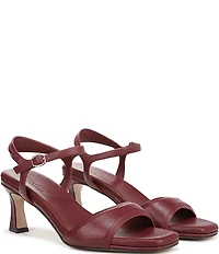 Naturalizer 27 EDIT Grace Leather Ankle Strap Dress Sandals
