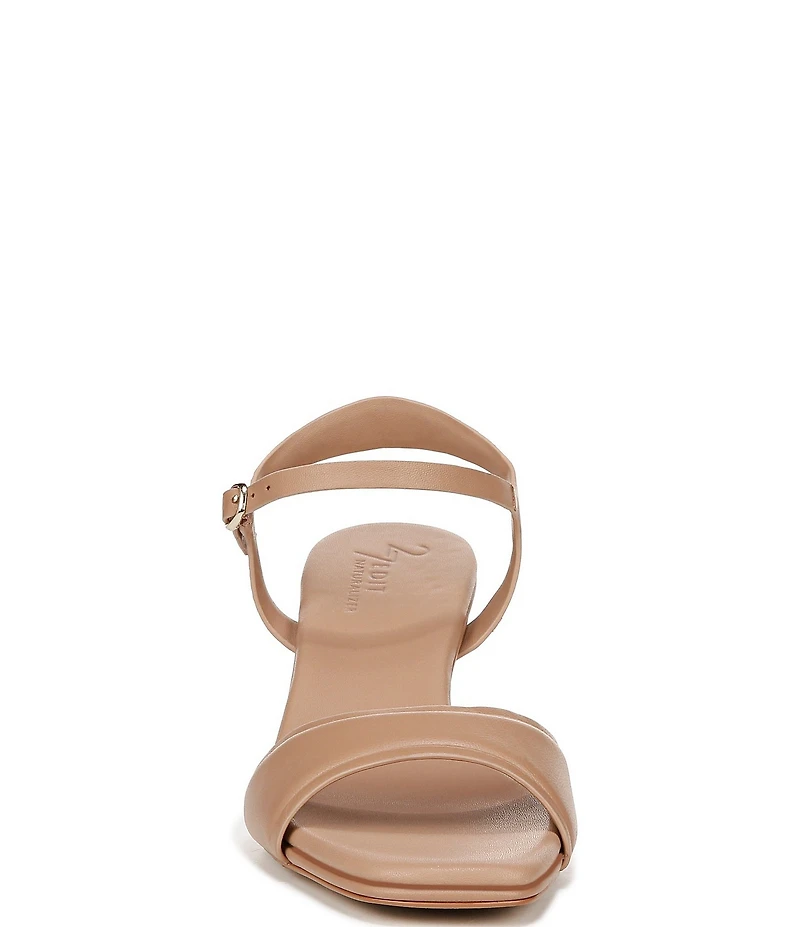 Naturalizer 27 EDIT Grace Leather Ankle Strap Dress Sandals