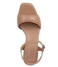 Naturalizer 27 EDIT Grace Leather Ankle Strap Dress Sandals