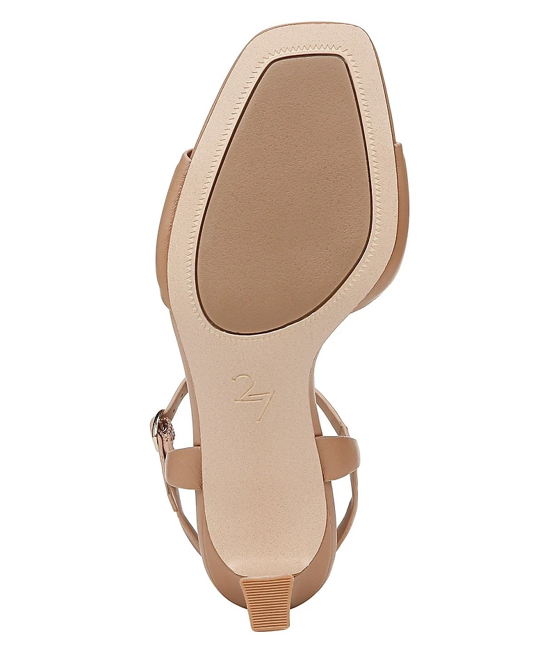 Naturalizer 27 EDIT Grace Leather Ankle Strap Dress Sandals
