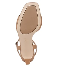 Naturalizer 27 EDIT Grace Leather Ankle Strap Dress Sandals