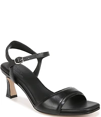 Naturalizer 27 EDIT Grace Leather Ankle Strap Dress Sandals