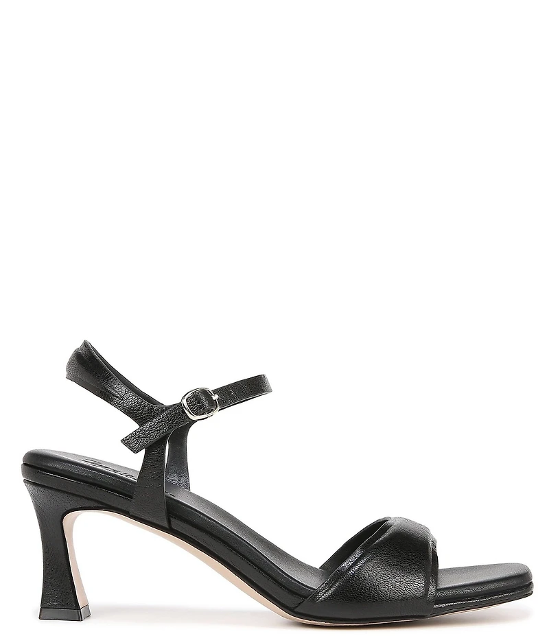 Naturalizer 27 EDIT Grace Leather Ankle Strap Dress Sandals