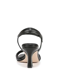 Naturalizer 27 EDIT Grace Leather Ankle Strap Dress Sandals