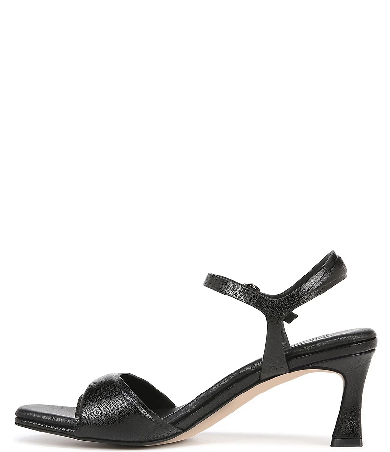 Naturalizer 27 EDIT Grace Leather Ankle Strap Dress Sandals