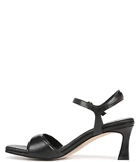 Naturalizer 27 EDIT Grace Leather Ankle Strap Dress Sandals