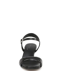 Naturalizer 27 EDIT Grace Leather Ankle Strap Dress Sandals