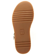 27 EDIT Zizi Banded Platform Sandals