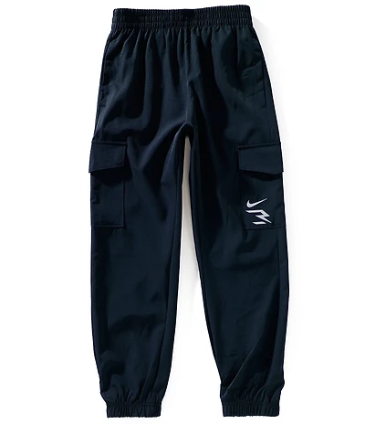 3BRAND by Russell Wilson Big Boys Woven Poly-Nylon Jogger Pants