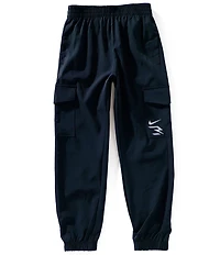 3BRAND by Russell Wilson Big Boys Woven Poly-Nylon Jogger Pants