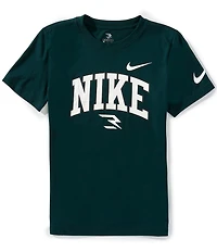 Nike 3BRAND by Russell Wilson Big Boys Short Sleeve Collegiate T-Shirt