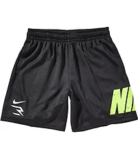 3BRAND By Russell Wilson Big Boys Nike Wrap Mesh Shorts