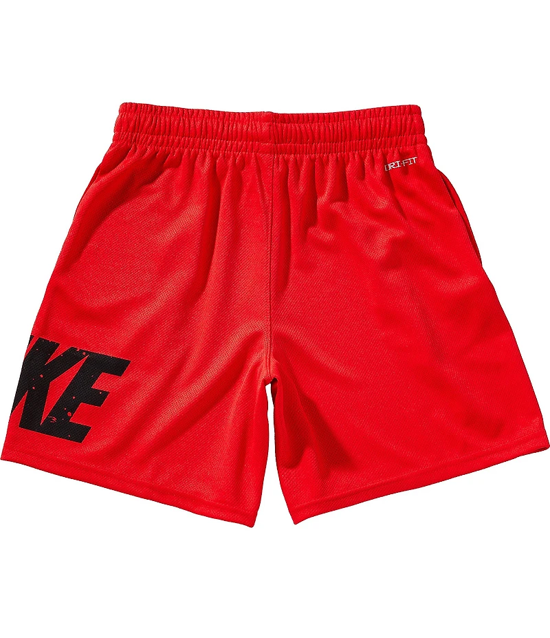 3BRAND By Russell Wilson Big Boys Nike Wrap Mesh Shorts