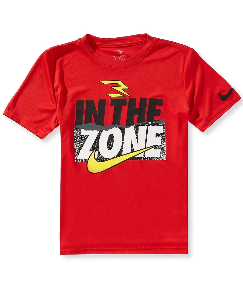 3BRAND By Russell Wilson Big Boys Short-Sleeve In The Zone T-Shirt