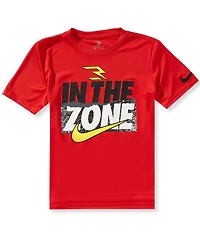 3BRAND By Russell Wilson Big Boys Short-Sleeve In The Zone T-Shirt