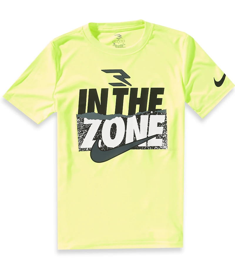 3BRAND By Russell Wilson Big Boys Short-Sleeve In The Zone T-Shirt