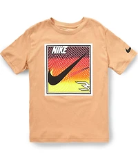 3BRAND By Russell Wilson Big Boys Short Sleeve Pop Mesh Box T-Shirt