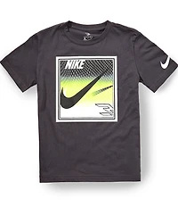 3BRAND By Russell Wilson Big Boys Short Sleeve Pop Mesh Box T-Shirt
