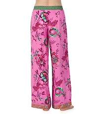 40 Winks Bohemian Floral Print Coordinating Pajama Pants