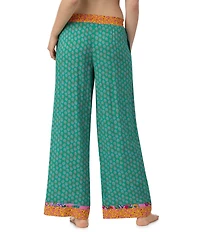 40WINKS Fancy Foulard Print Woven Coordinating Sleep Pants