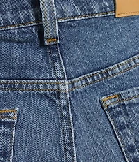 7 For All Mankind Bonnie High Rise Barrel Leg Jeans