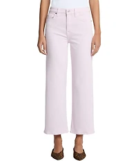 7 For All Mankind Cropped Alexa High Rise Cropped Jeans