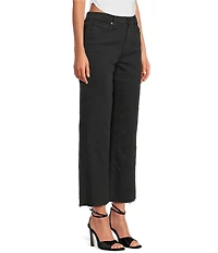 7 For All Mankind Cropped Alexa Straight Leg Denim Jeans