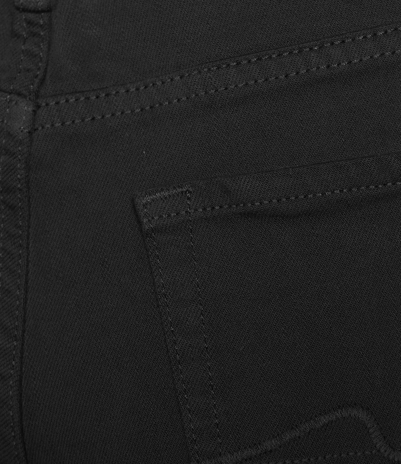 7 For All Mankind Cropped Alexa Straight Leg Denim Jeans