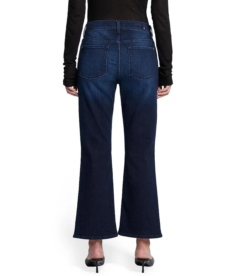 7 For All Mankind Daisy Ankle Boot Denim Jeans