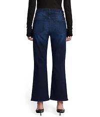 7 For All Mankind Daisy Ankle Boot Denim Jeans