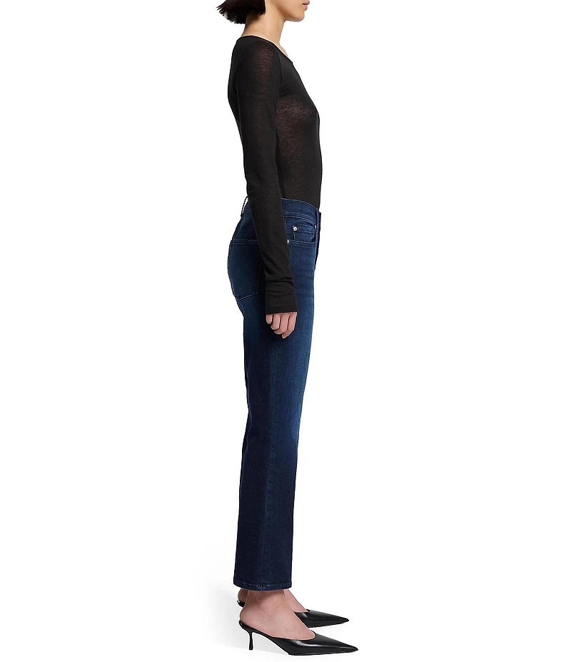 7 For All Mankind Daisy Ankle Boot Denim Jeans
