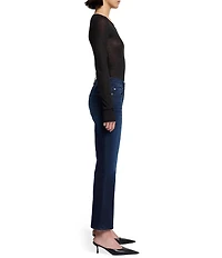 7 For All Mankind Daisy Ankle Boot Denim Jeans