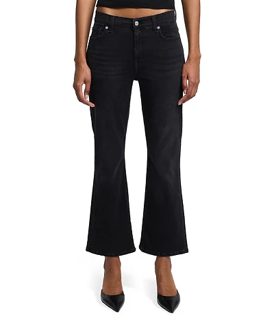 7 For All Mankind Daisy Ankle Boot Denim Jeans