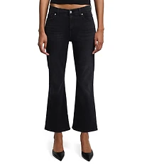 7 For All Mankind Daisy Ankle Boot Denim Jeans