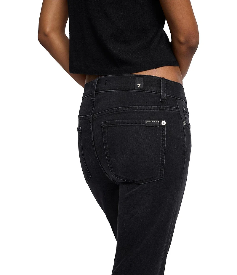 7 For All Mankind Daisy Ankle Boot Denim Jeans