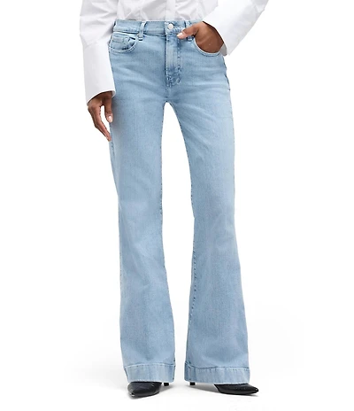 7 For All Mankind Slim Illusion Tailorless Dojo Denim Jeans