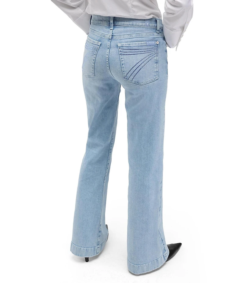 7 For All Mankind Slim Illusion Tailorless Dojo Denim Jeans