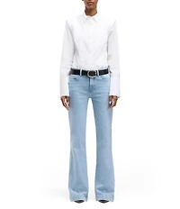 7 For All Mankind Slim Illusion Tailorless Dojo Denim Jeans