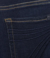 7 For All Mankind Dojo Tailorless Mid-Rise Flare Leg Denim Jeans