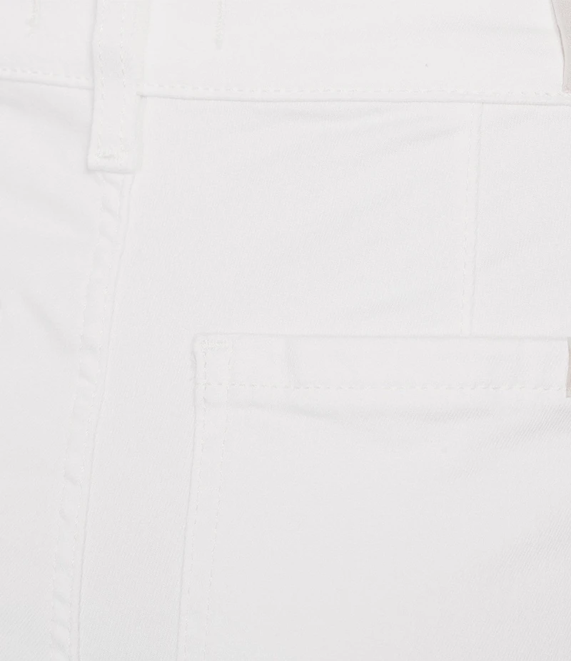 7 For All Mankind Dojo Tailorless Mid Rise Trouser Flare Leg Jeans