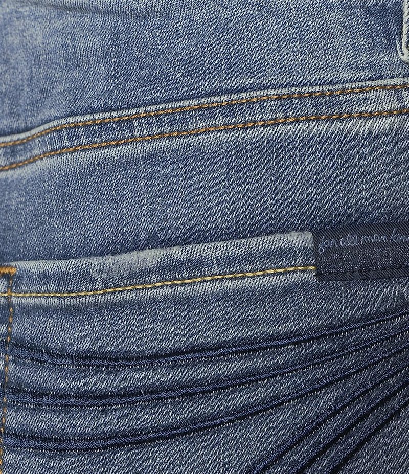 7 For All Mankind Jo Ultra High Rise Wide Leg Jeans