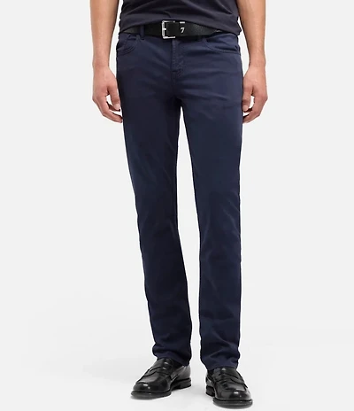 7 For All Mankind Slimmy Straight Luxe Performance Jeans