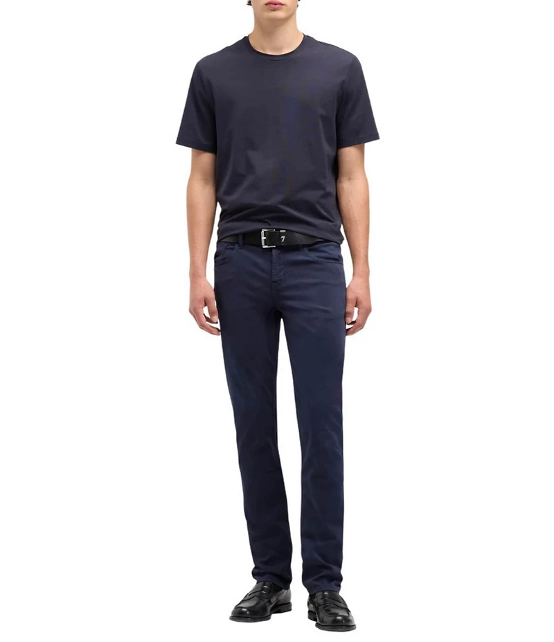 7 For All Mankind Slimmy Straight Luxe Performance Jeans