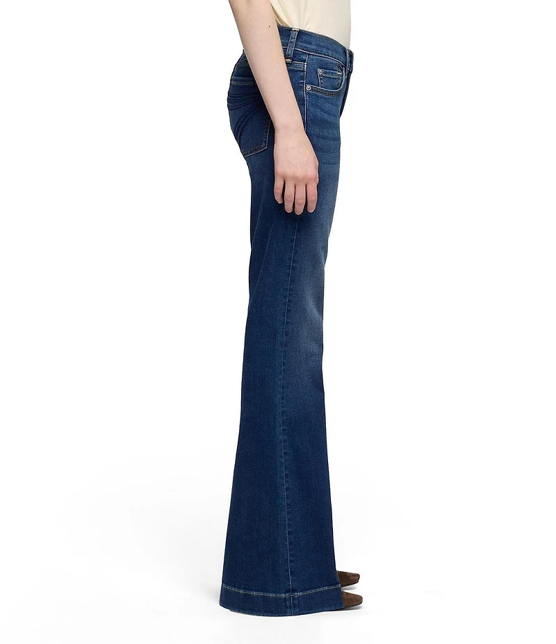 7 For All Mankind Tailorless Dojo Flare Leg Jeans
