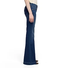 7 For All Mankind Tailorless Dojo Flare Leg Jeans