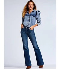 7 For All Mankind Tailorless Dojo Flare Leg Jeans