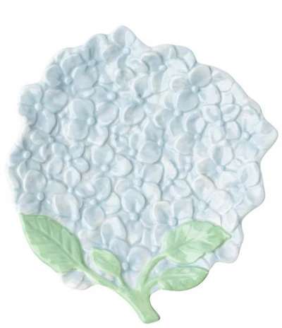 8 Oak Lane Hydrangea Dish, Set of 4
