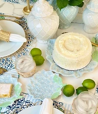 8 Oak Lane Hydrangea Serving Platter